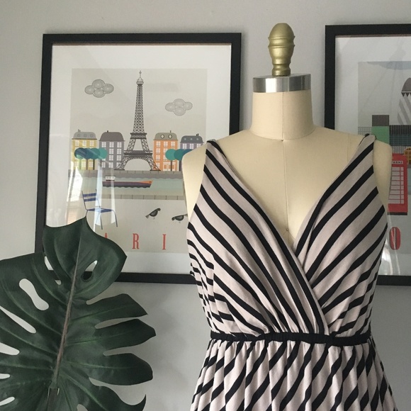 Soma Dresses & Skirts - Soma • Striped Maxi Dress